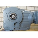 5,1RPM 0,37  kW Asmaat 40 mm  IE3. UNUSED 